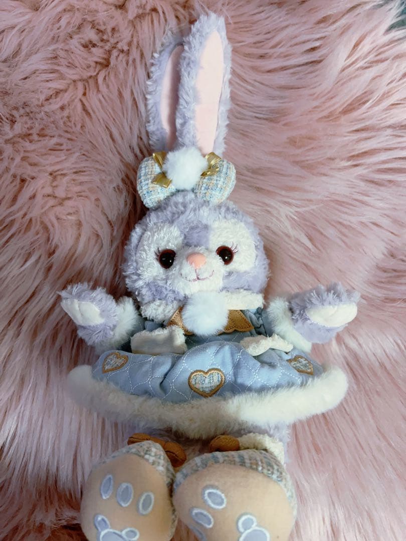 上海ディズニー　ステラルー　2024冬　ぬいぐるみ　ss ツイード