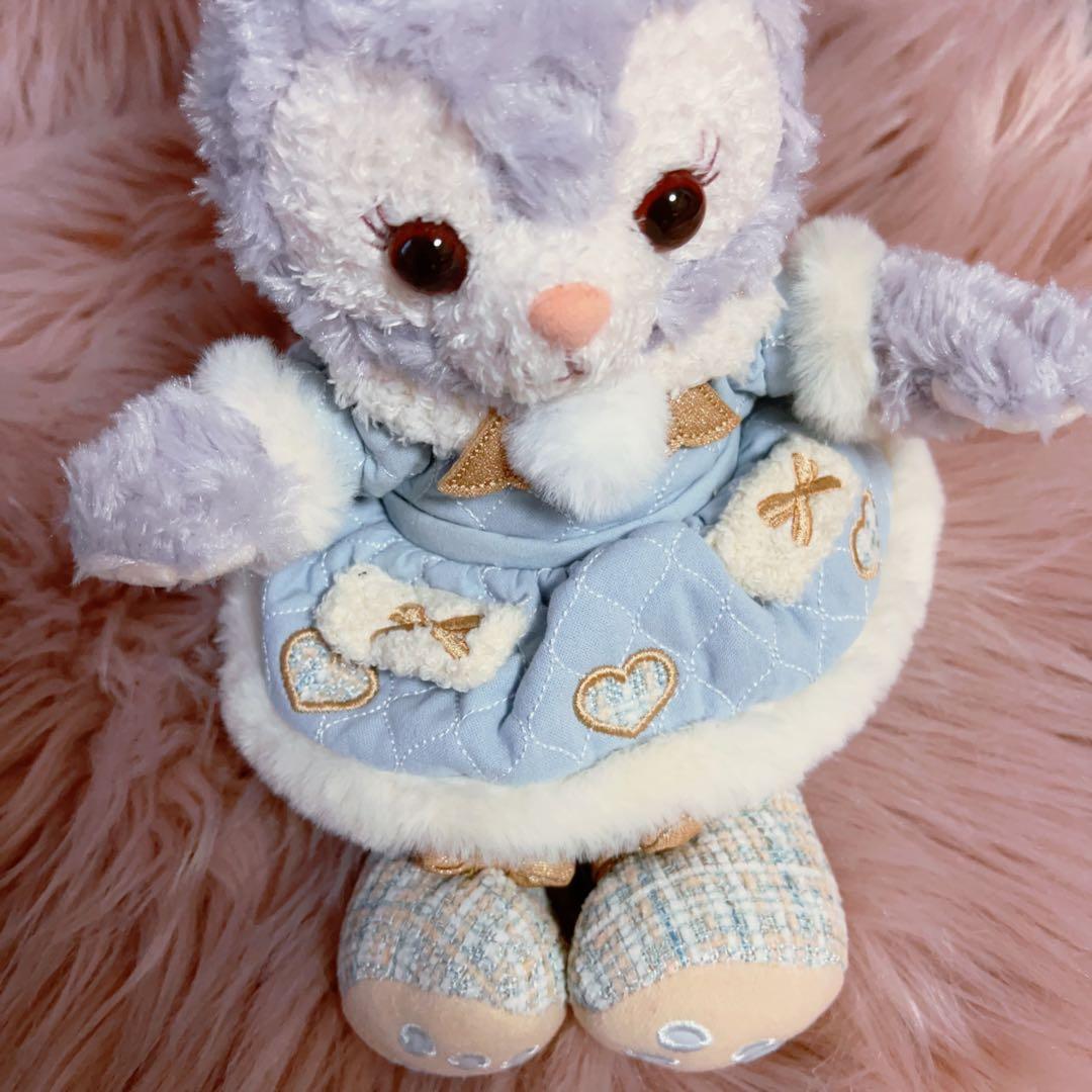 上海ディズニー　ステラルー　2024冬　ぬいぐるみ　ss ツイード