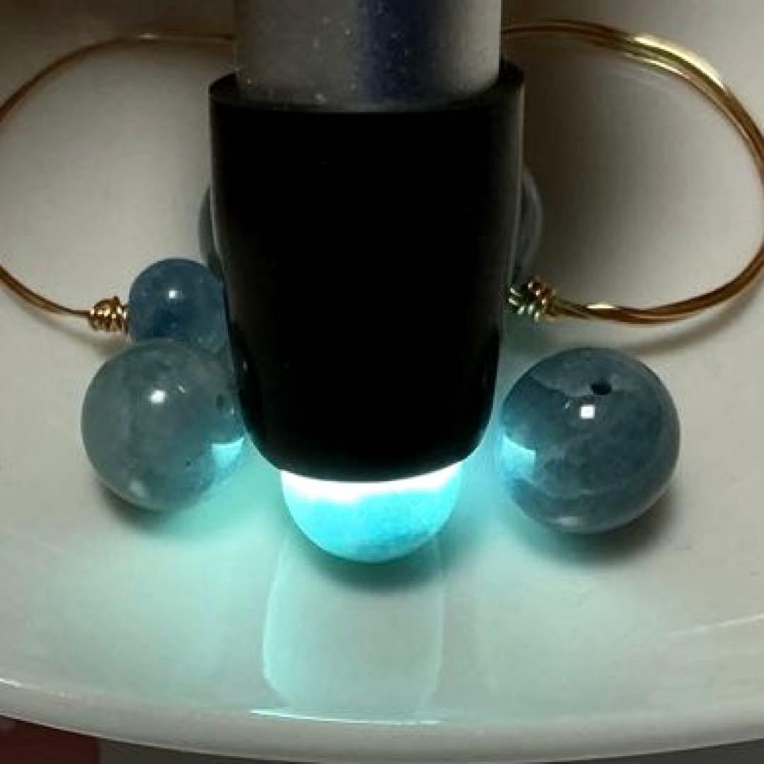 【専用】コン沢翡翠の珠　3珠　その2