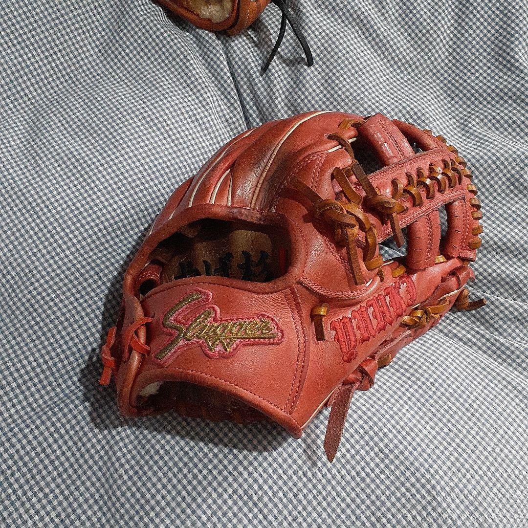 軟式野球グローブ 2点セット