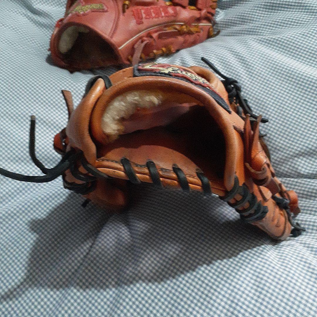 軟式野球グローブ 2点セット