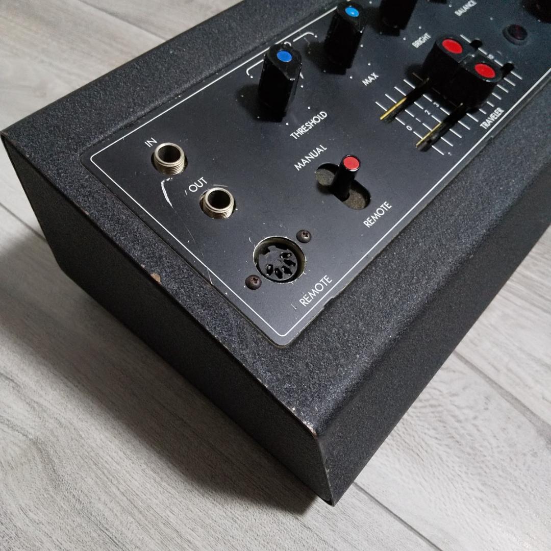 【70年代ビンテージ】KORG V.C.F FK-1フィルター(フットペダル付)