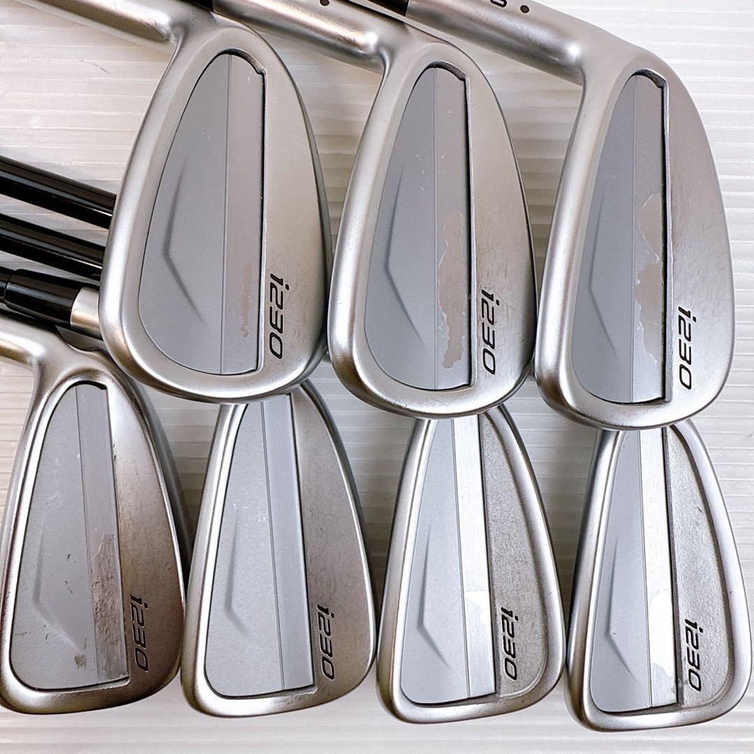 【レフティ】PING（ピン）　i230　アイアンセット　アルタ J CB（SR）