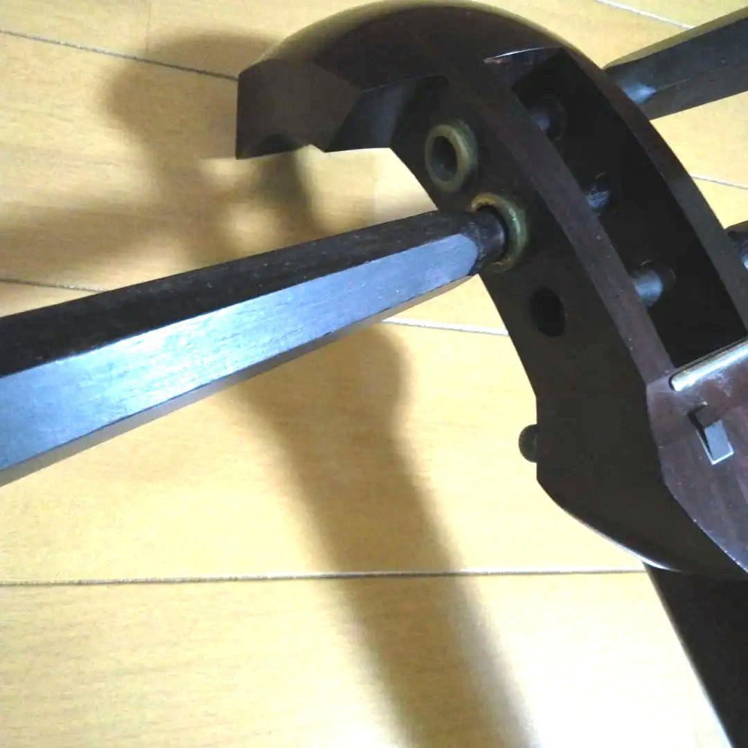 金、土曜日のみ値下げ！津軽三味線正寸　紅木重量棹　五分大丸打ち胴