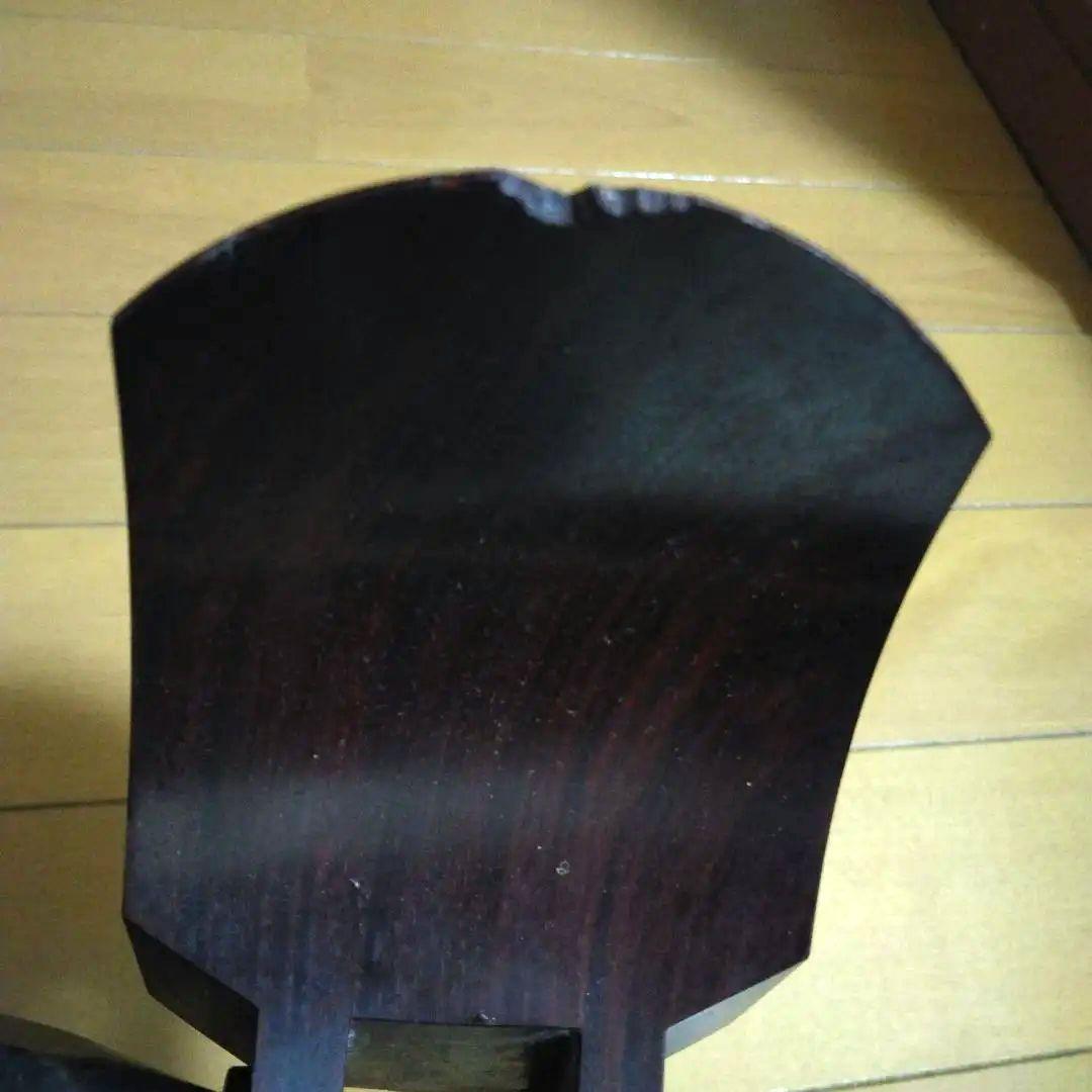 金、土曜日のみ値下げ！津軽三味線正寸　紅木重量棹　五分大丸打ち胴