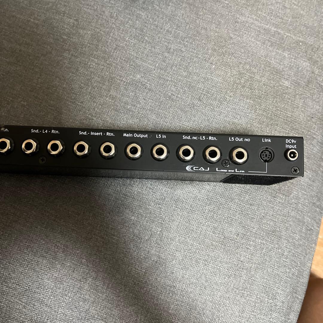 CAJ Loop and Line エフェクター スイッチャー