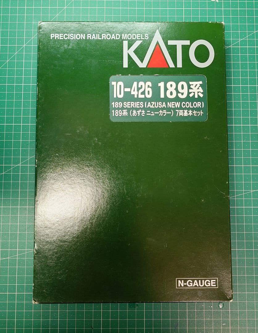 タイムセール　189系　KATO　カトー　あずさ ニューカラー　7両基本セット