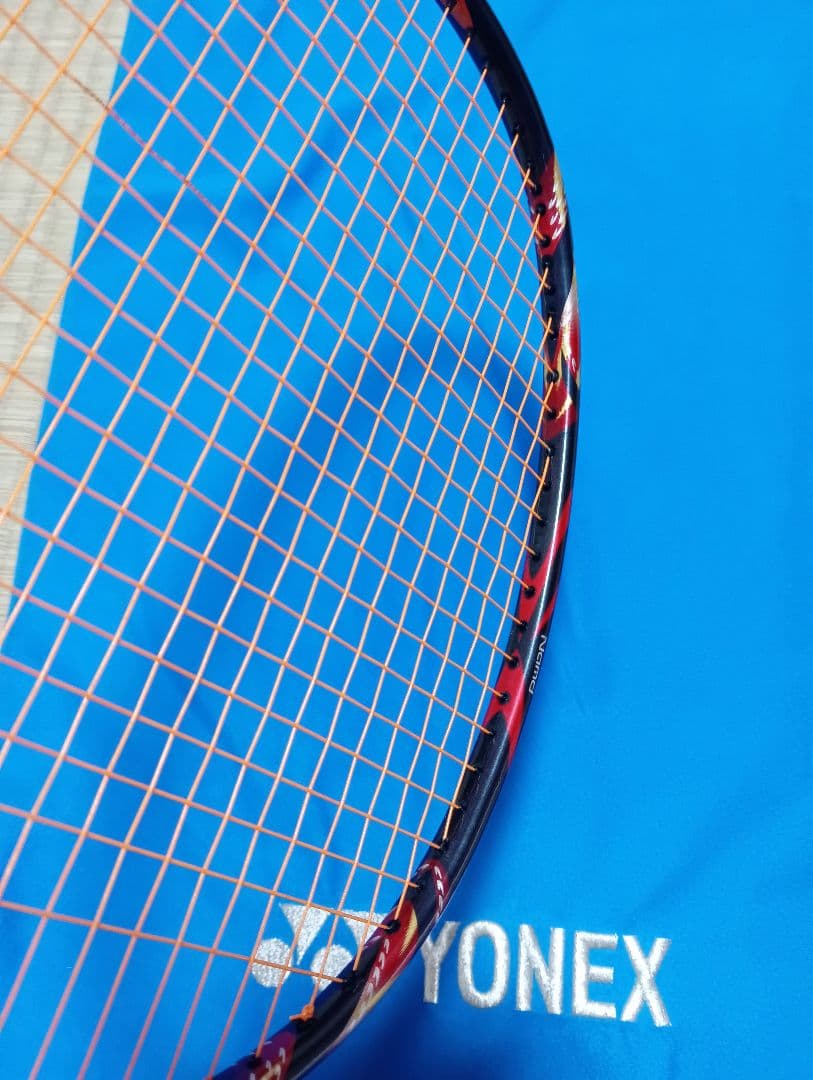 アストロクス99 4UG6 桃田賢斗使用モデル サンシャイン オレンジ 希少