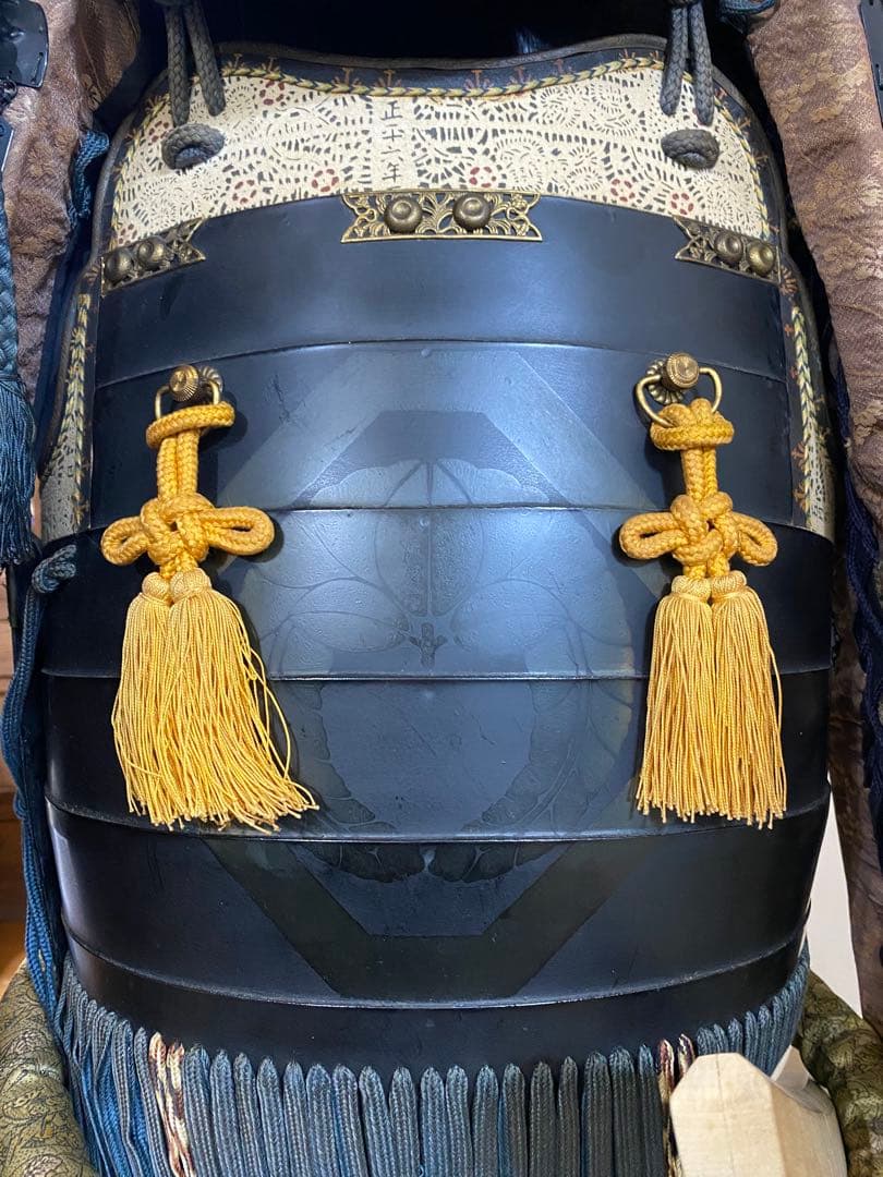 忠右衛門中　甲冑　等身大　鎧