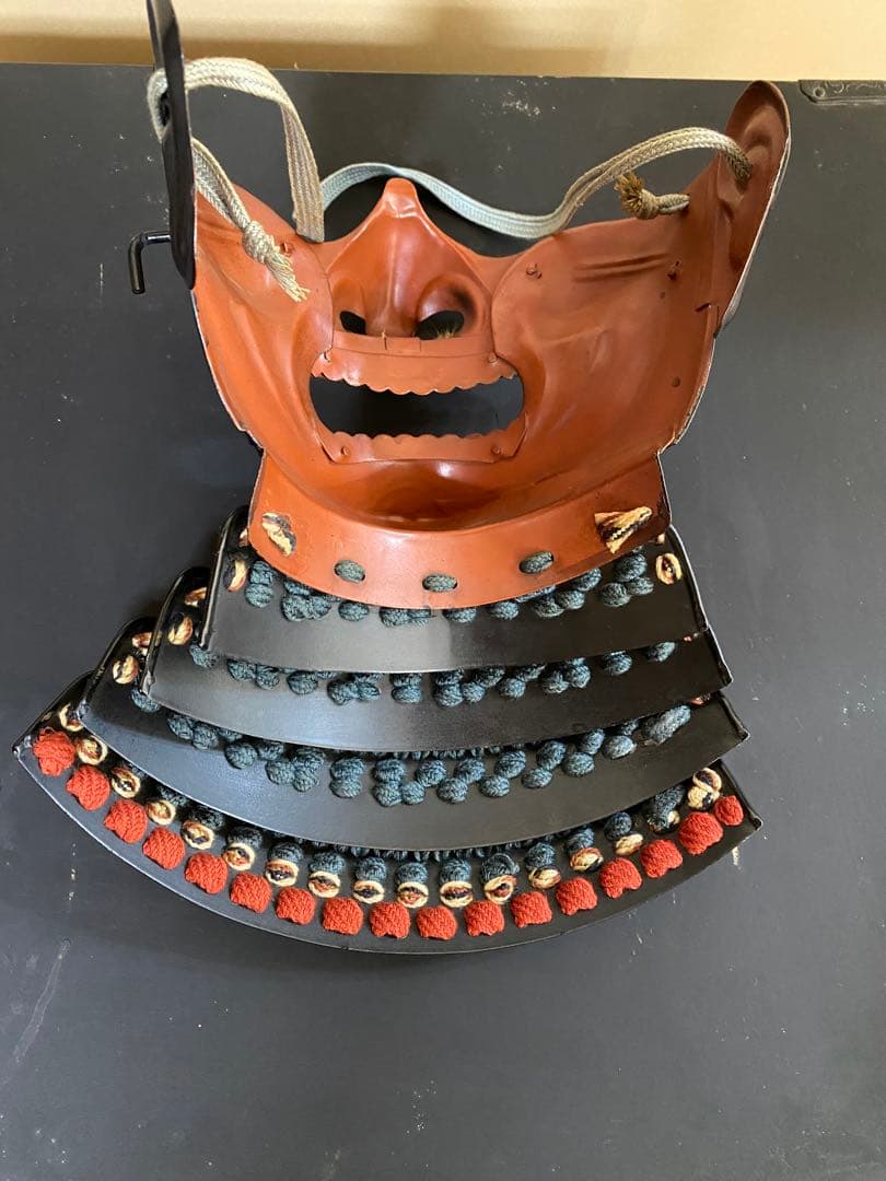 忠右衛門中　甲冑　等身大　鎧