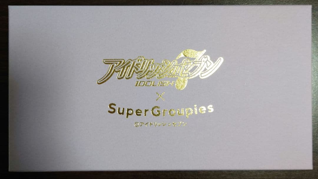 アイドリッシュセブン × SuperGroupies 長財布 逢坂壮五【新品】