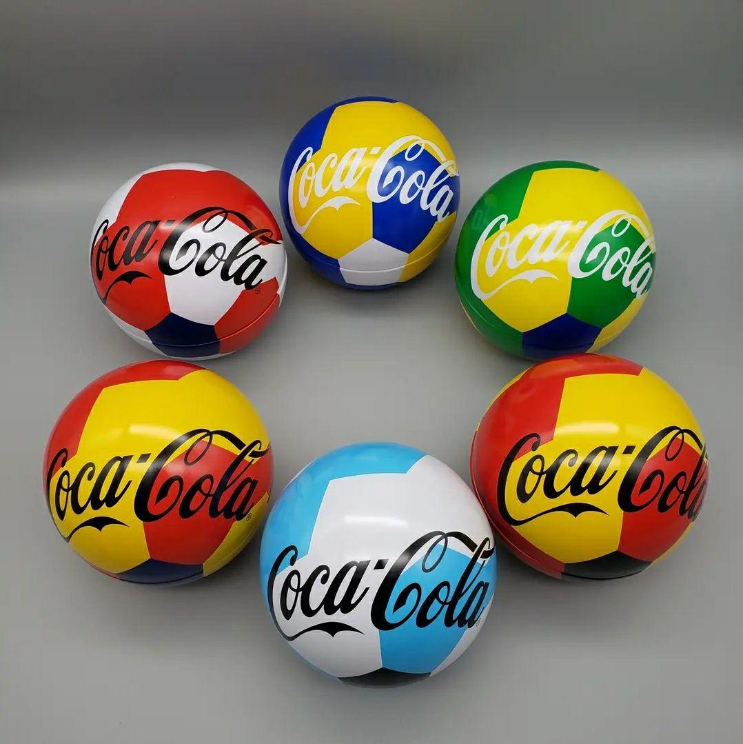 FIFA2022+マクドナルド+コカ・コーラ★サッカー スナックボウル★６個