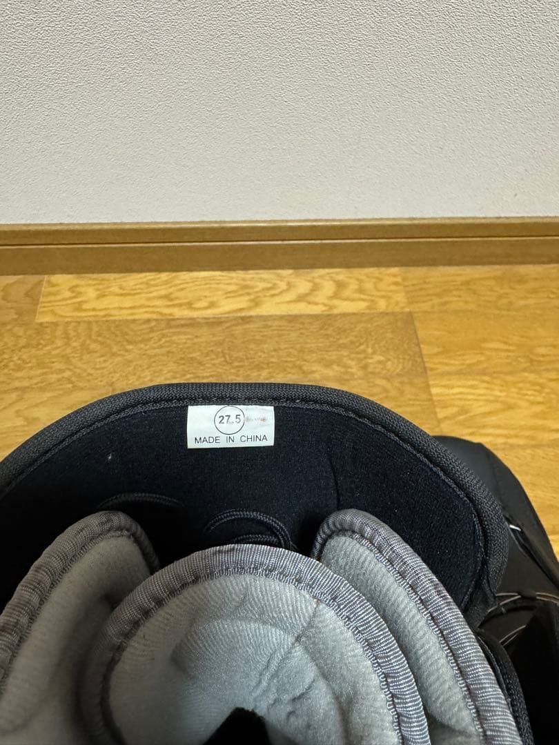 スノーボードブーツ 27.5cm ブラック