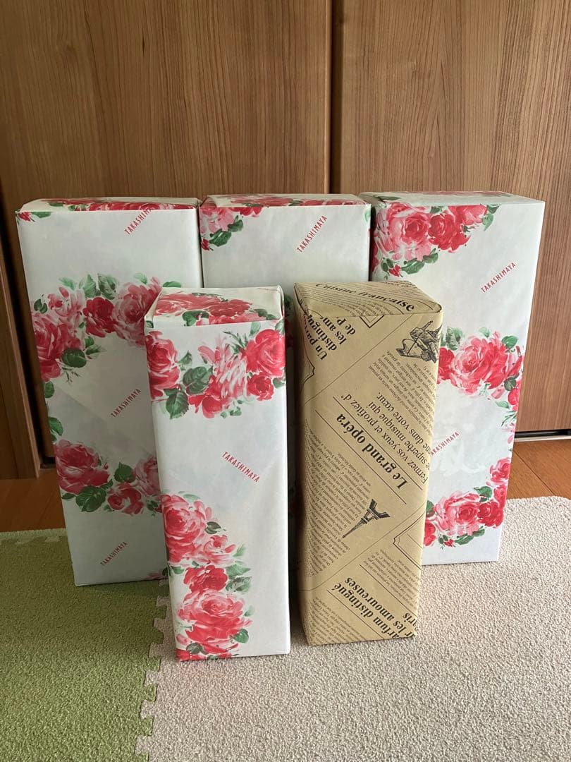 森伊蔵 焼酎 極上の一滴 3本 金ラベル 2本 計5本