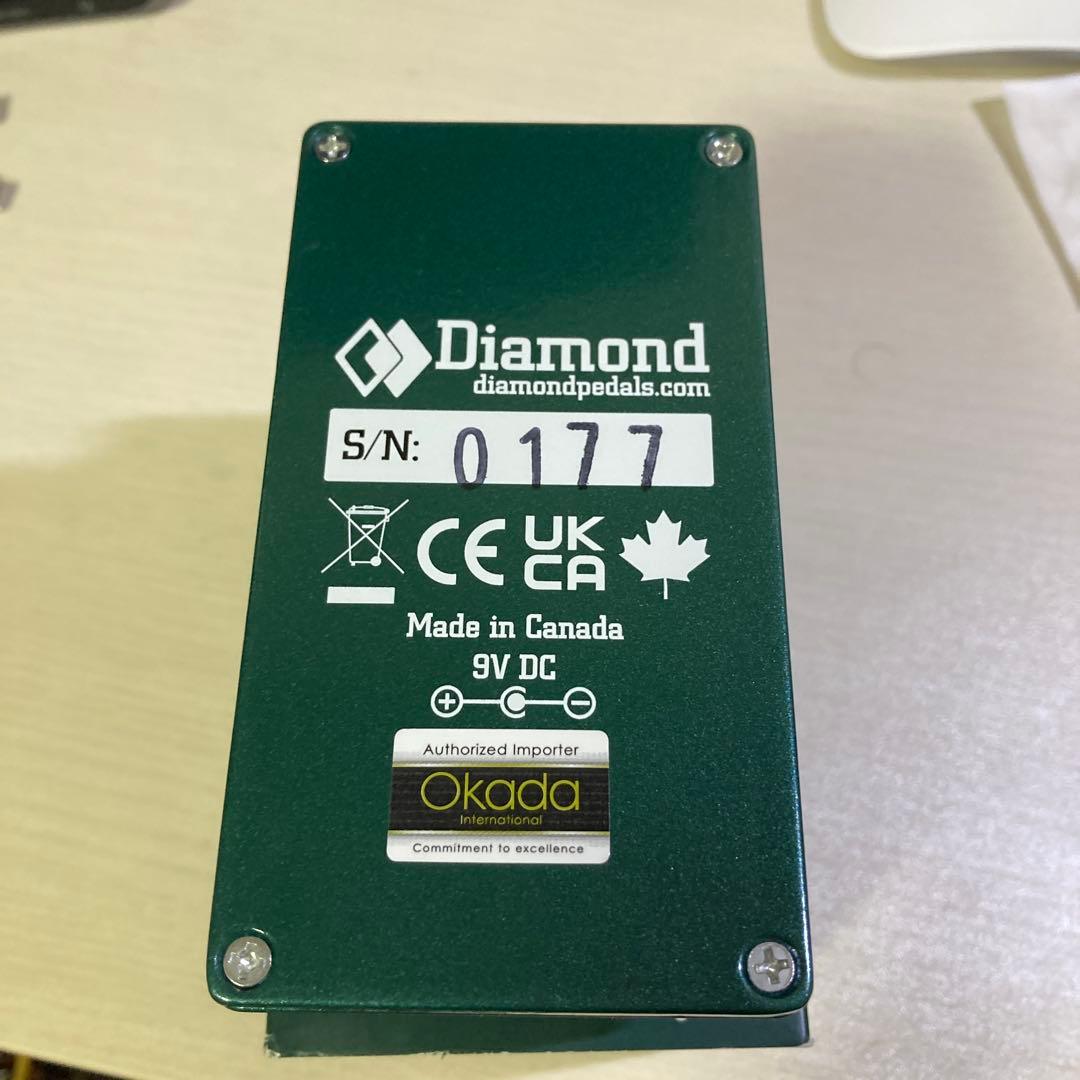 ギター Diamond Tremolo