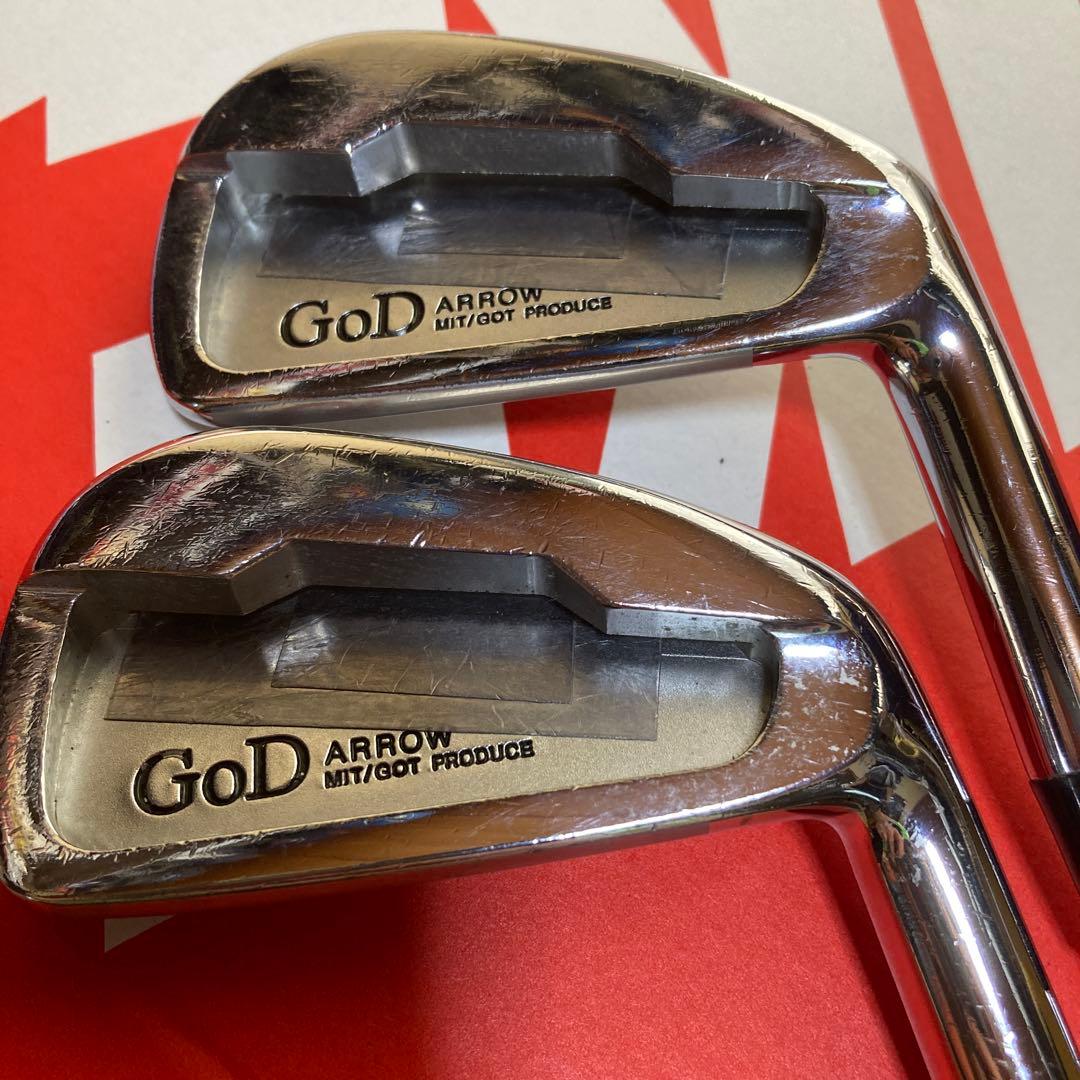 GoD ARROW アイアンセット 7本セット