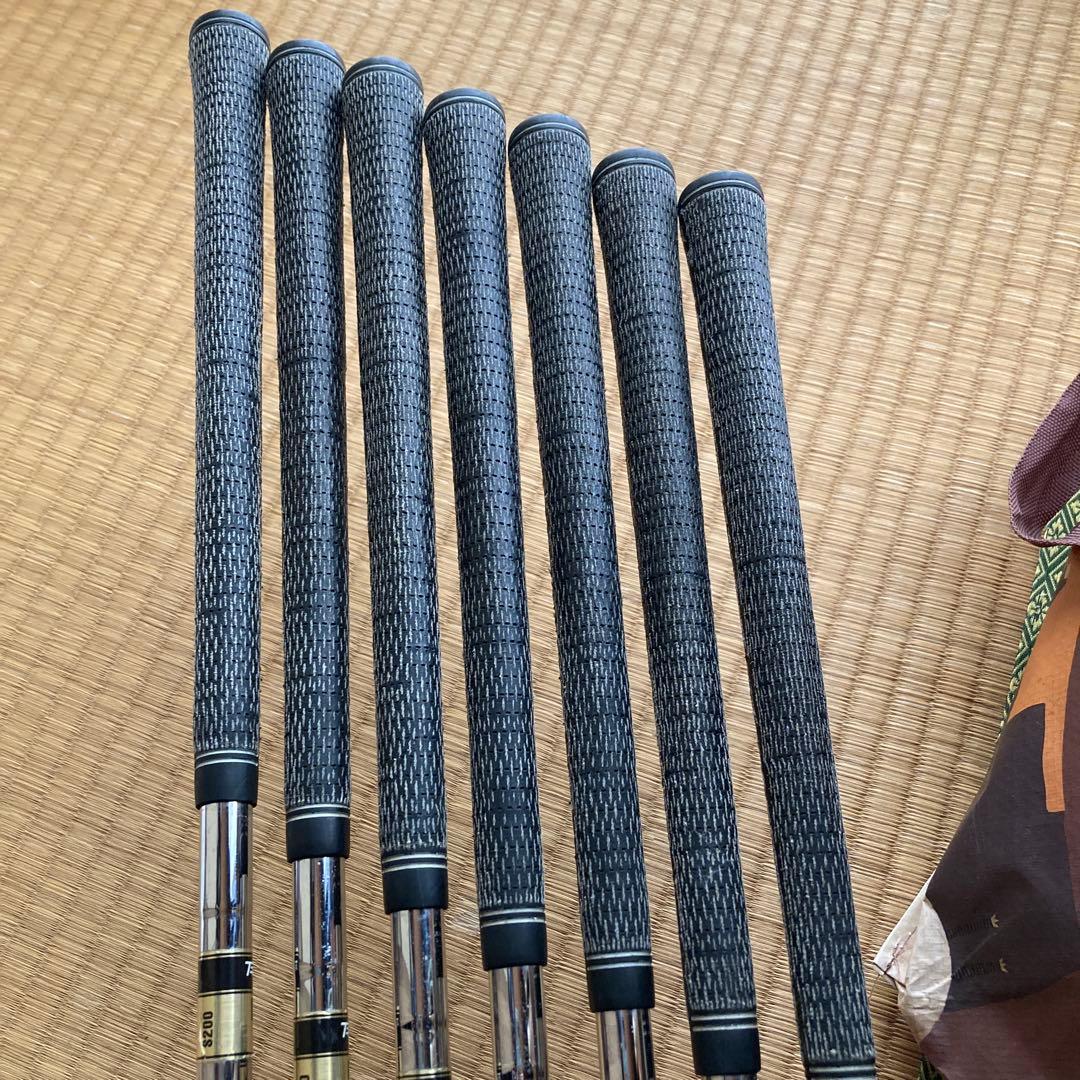 GoD ARROW アイアンセット 7本セット