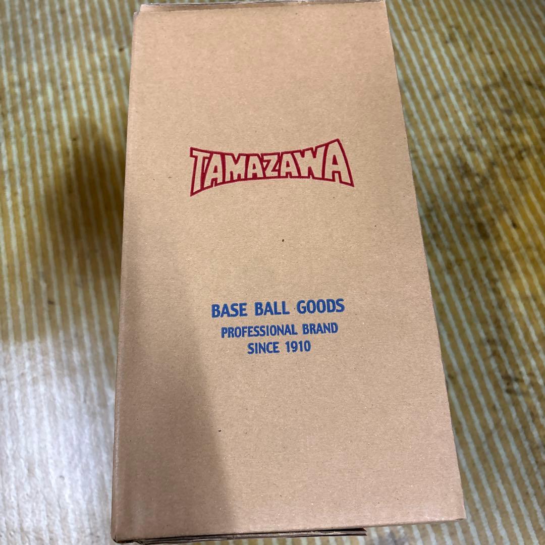 新品未使用玉澤野球赤軟式グローブ国産品軟式右利き用 レザー製