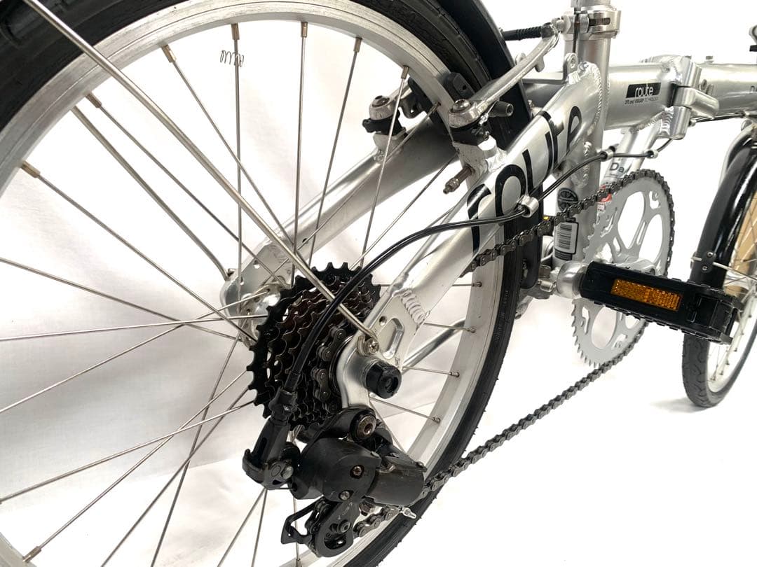 【即乘】DAHON 折り畳み自転車 route 11.6キロミニベロ