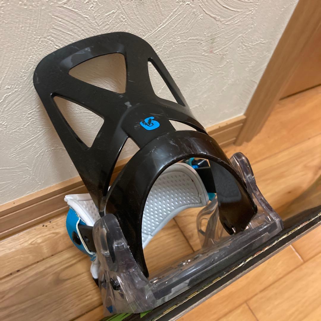 BURTON キッズ CHOPPER 115cm バートン　チョッパー　セット