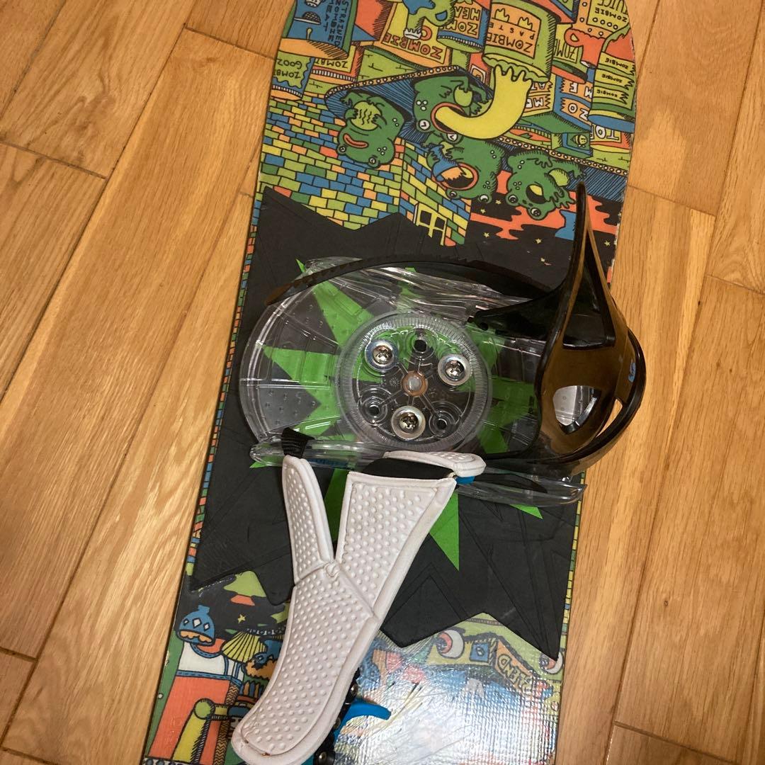 BURTON キッズ CHOPPER 115cm バートン　チョッパー　セット