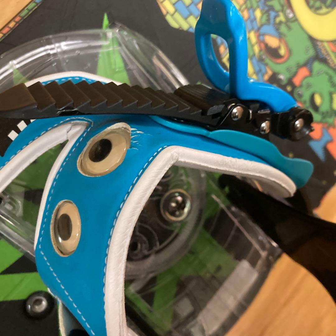 BURTON キッズ CHOPPER 115cm バートン　チョッパー　セット