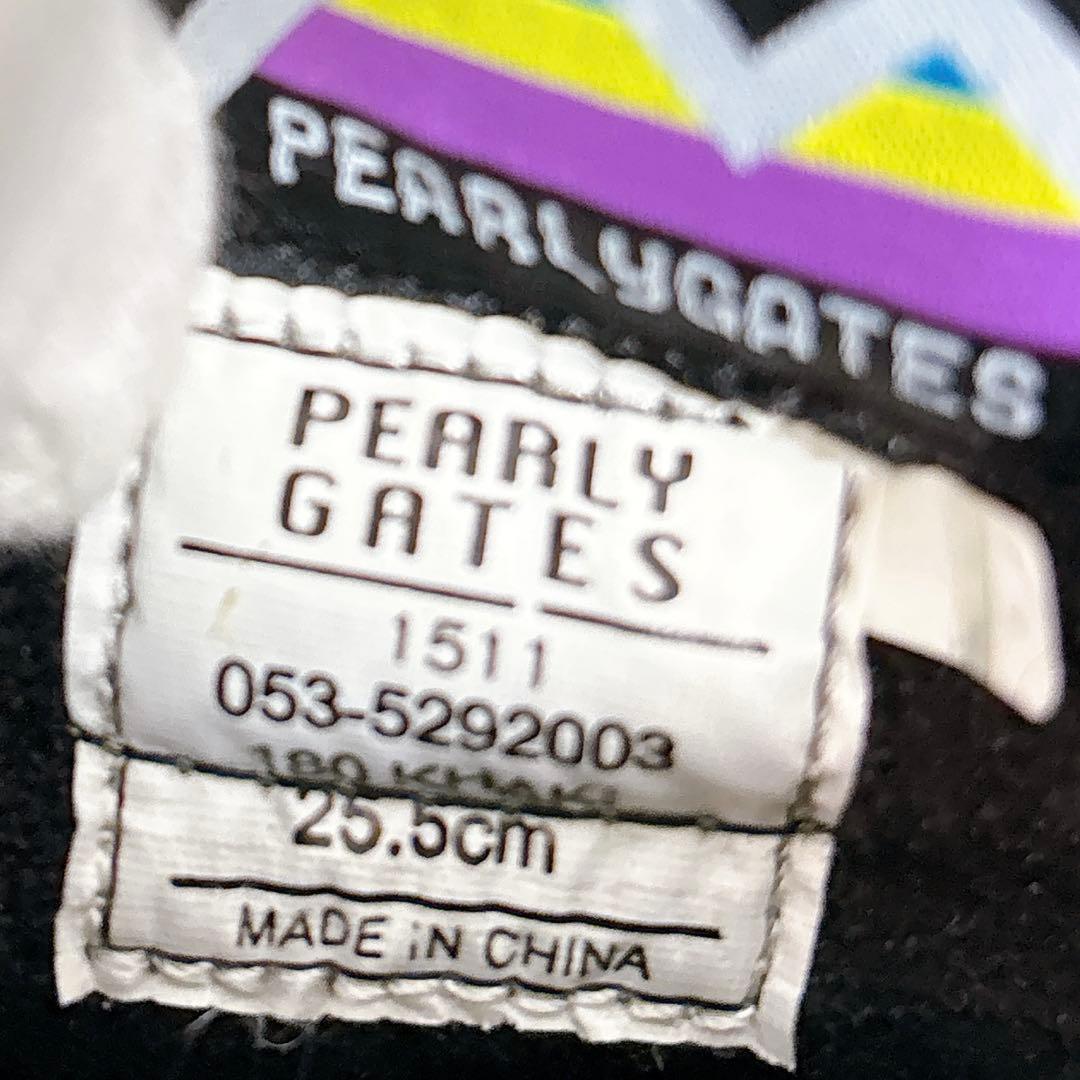 【タグ付き】パーリーゲイツ　防寒　ブーツ　ゴルフシューズ　25.5cm