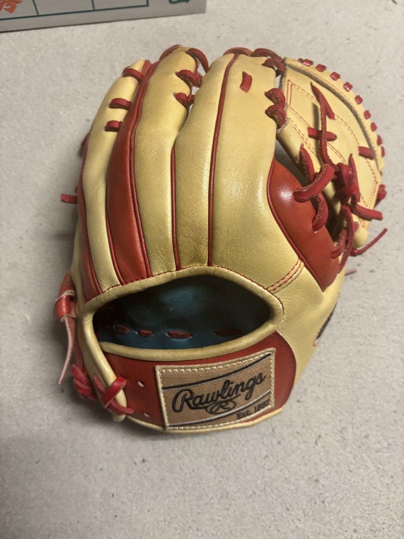 ローリングスオーダー硬式グローブ内野用