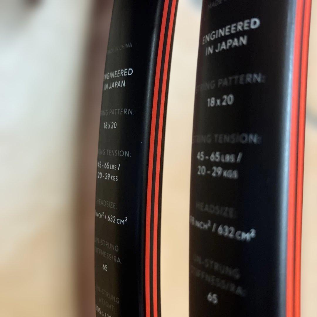 CX200 テニスラケット 18x20 グリップ3