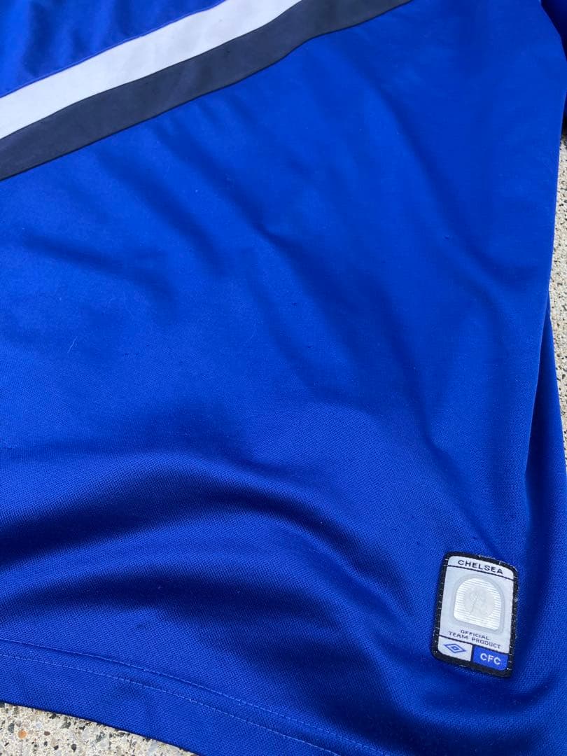 【入手困難】アンブロxチェルシーFC ユニフォーム ポロシャツ　ビンテージ 古着