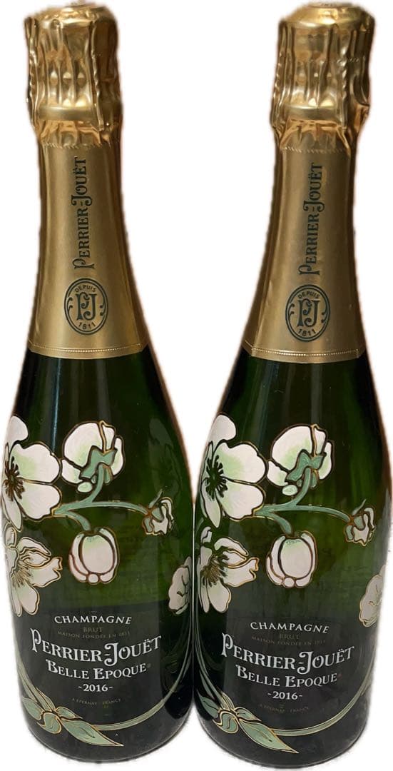 先月購入◎ベルエポック ペリエジュエBelle Epoque2016年2本セット