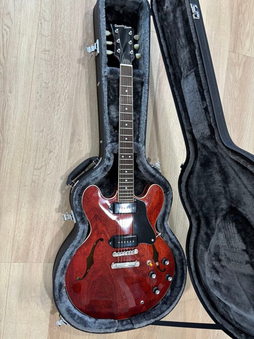 SeventySeven EXRUBATO-STD/S-JT セミアコ