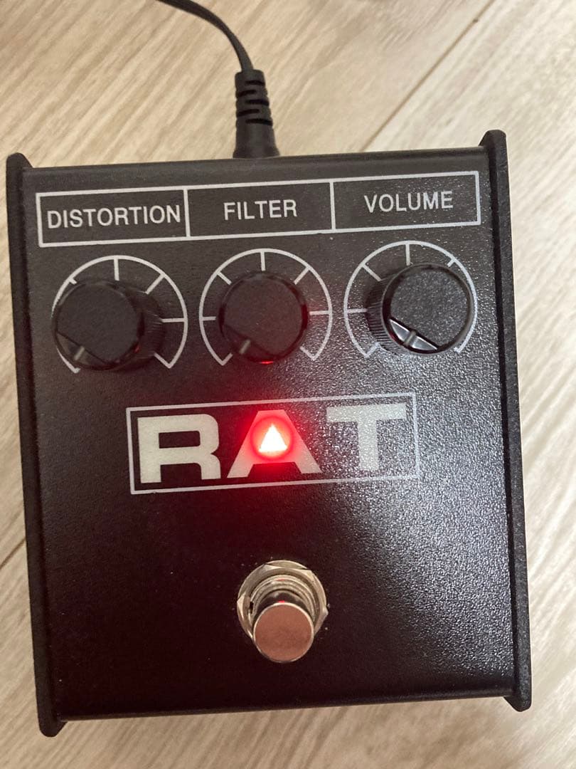 RAT ギターエフェクター　proco RAT2