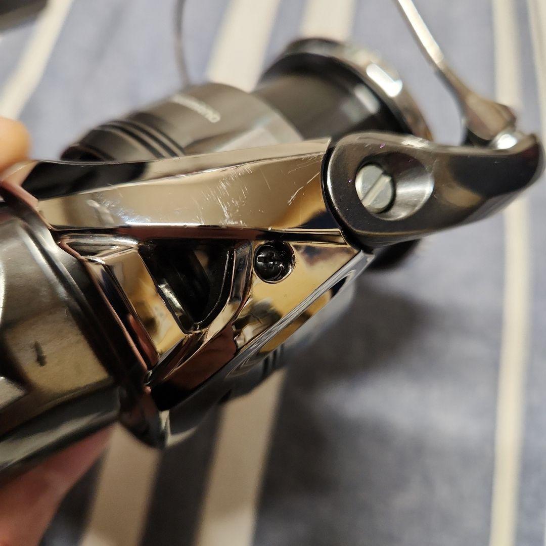 シマノ 24ツインパワー 4000MHG