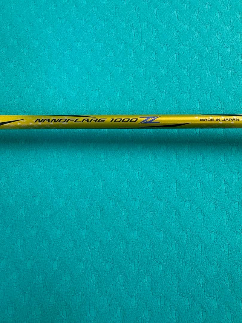 バドミントン　ナノフレア1000z