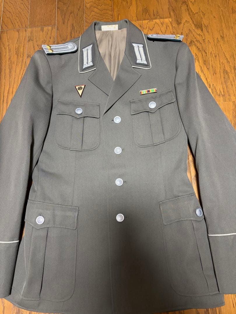 東ドイツ軍 将校 常勤服 国家人民軍 東独 士官 制服 軍服 制帽
