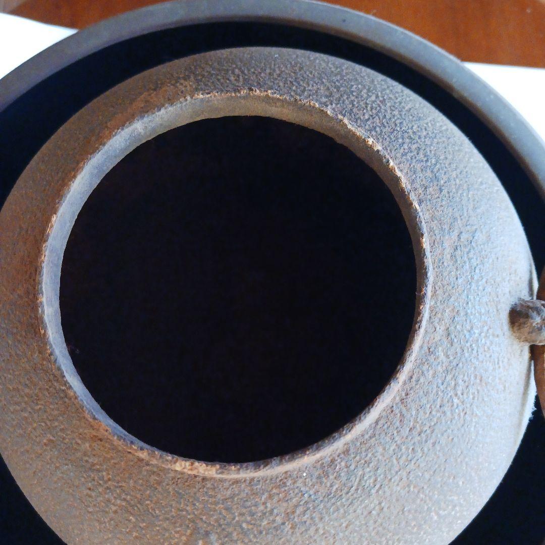 裏千家 風炉用 墨型電熱器 茶釜 釜環 敷板 風炉 セット