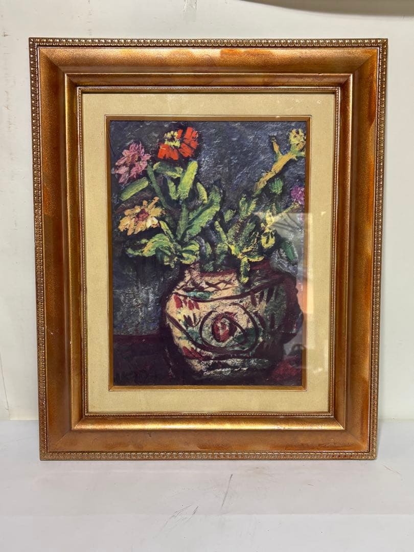 ✨アンティーク ナルミ [陶板画]