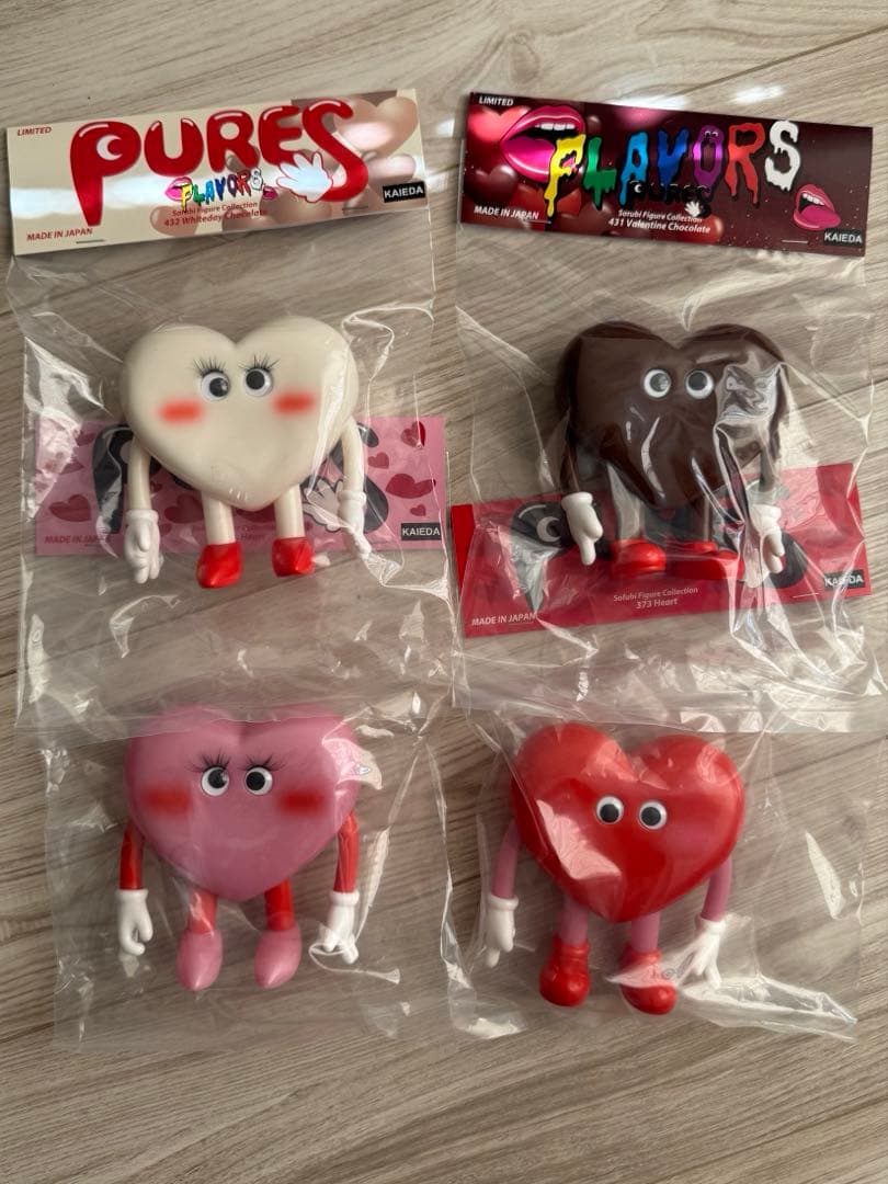 ピュアーズ KAIEDA フレーバーズ　pures