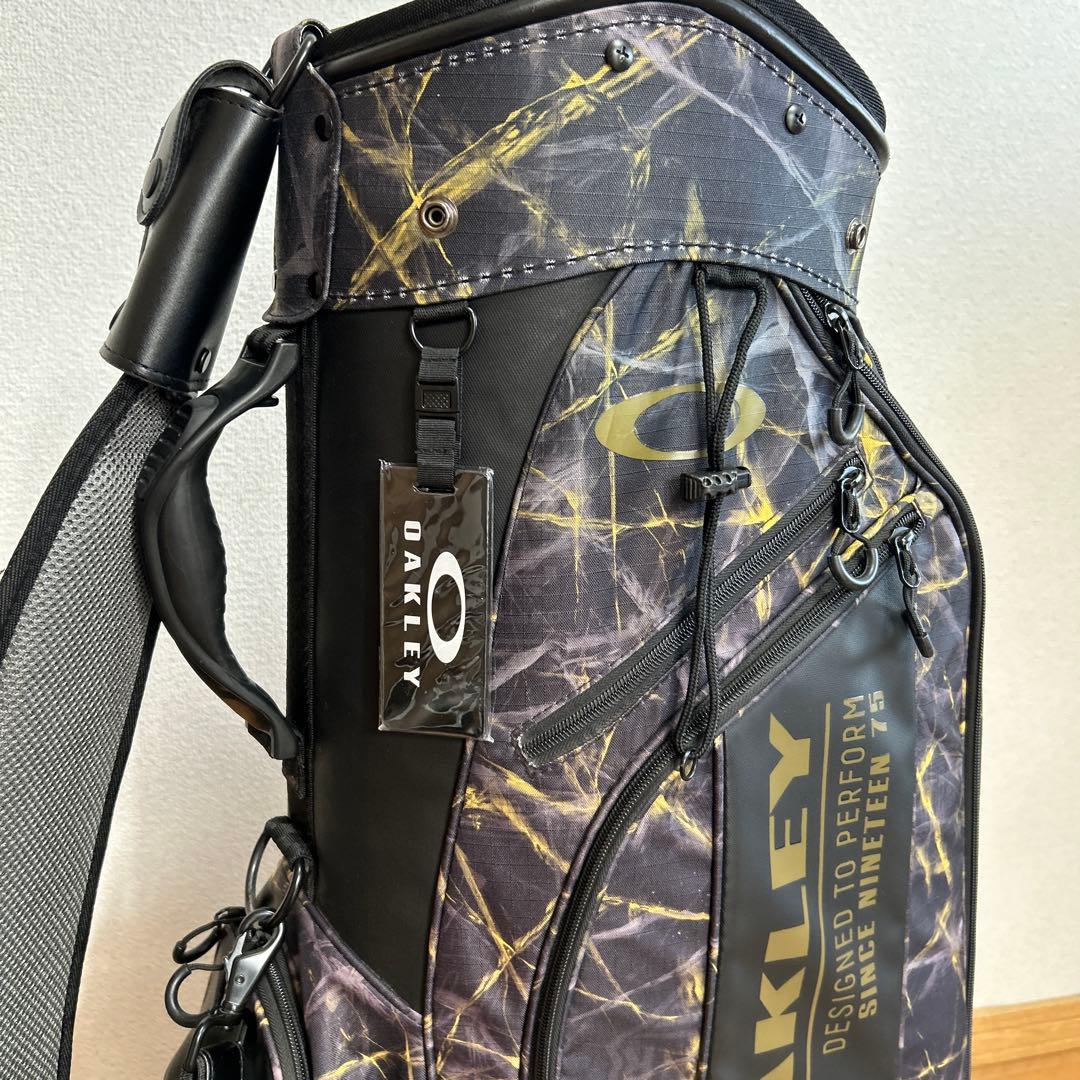 オークリー キャディバッグ　BG GOLF BAG 13.0 ブラックストーム