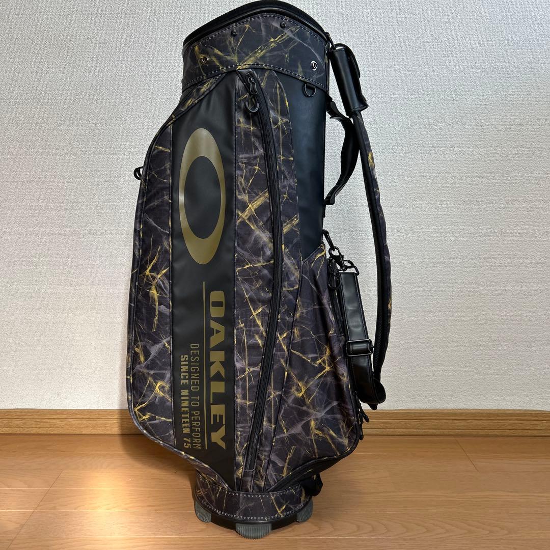 オークリー キャディバッグ　BG GOLF BAG 13.0 ブラックストーム