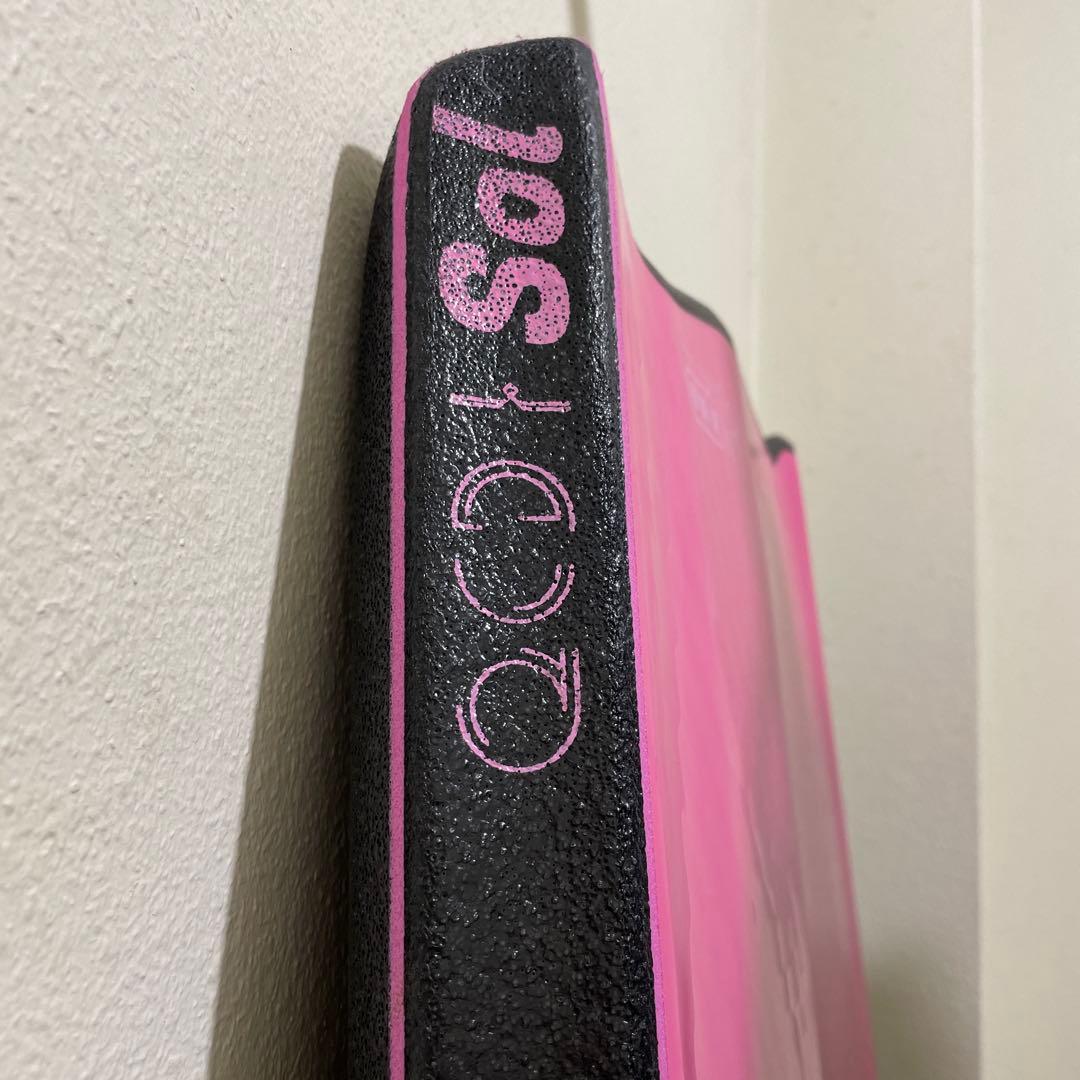 ラッキー⭐︎ QCD ボディボード 2024年SOLモデル　黒 ピンク