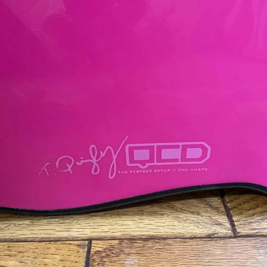 ラッキー⭐︎ QCD ボディボード 2024年SOLモデル　黒 ピンク