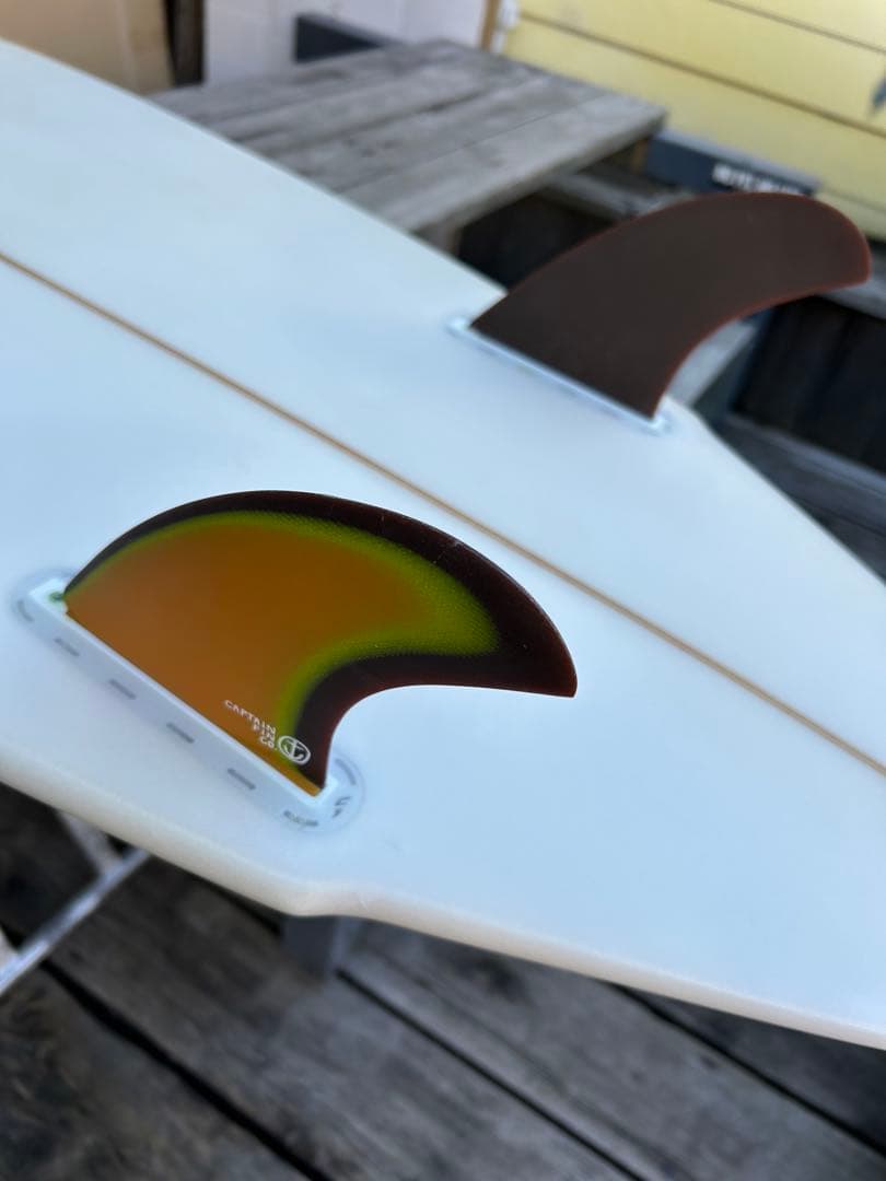 アルメリック 6'2\"ツインフィン フリースクラバー　ミッドレングス　CI