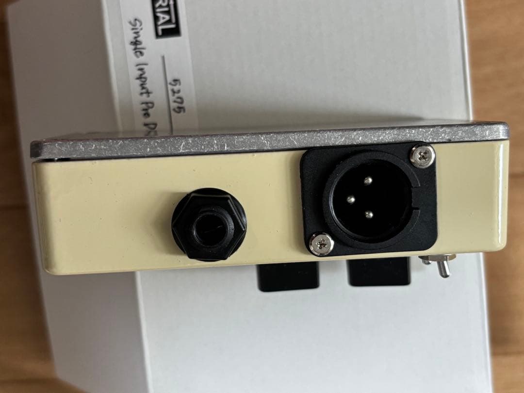 ギター TRIAL SINGLE INPUT PREMP DI