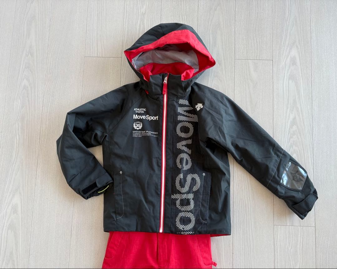 デサント Move Sport スキーウェアセット 140 cm