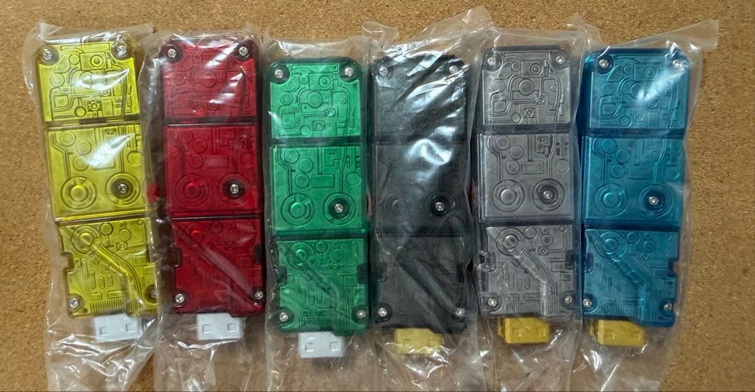 仮面ライダーW ガイアメモリコンプリートセレクション　ガイアメモリ6種