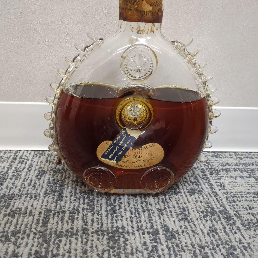 【希少品】レミーマルタン　ルイ13世　ベリーオールド　バカラ金栓