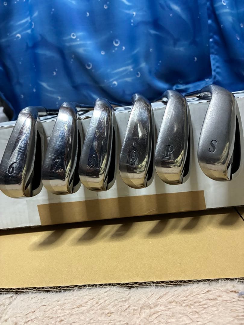 XXIO 12アイアン6〜9Ｐ.S６本セット