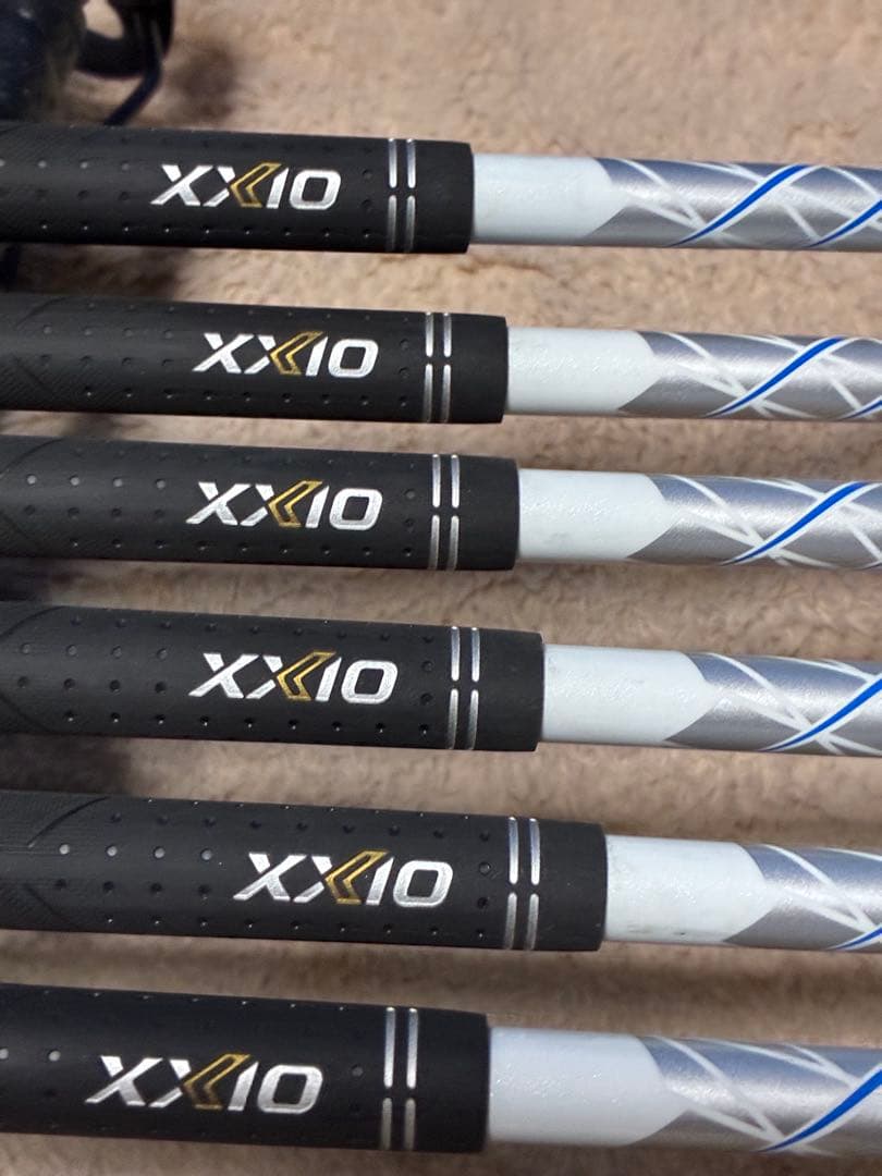 XXIO 12アイアン6〜9Ｐ.S６本セット